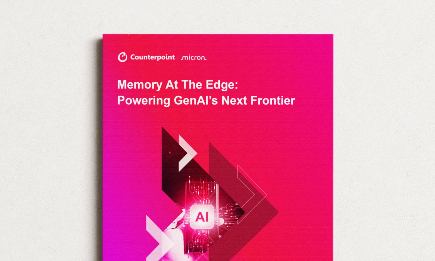 Fingerprint on a smartphone​