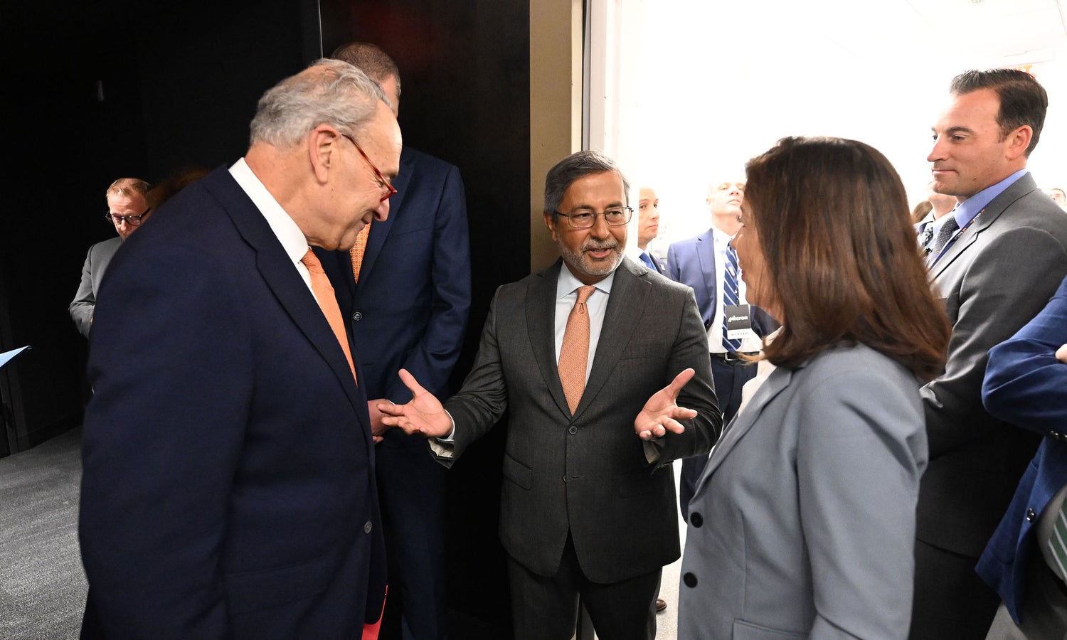 Photo 11 from the New York signing event